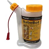 FastCap 98211 BabeBot 4-Ounce Wide Mouth Glue Bottle | Prevents Dripping and Mess, Wide Mouth Opening, Works with Most Glues, 98211