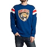 Calhoun NHL Surf & Skate Mens Varsity Retro Style Pullover Crew Neck Sweatshirt – The Coastal Collection