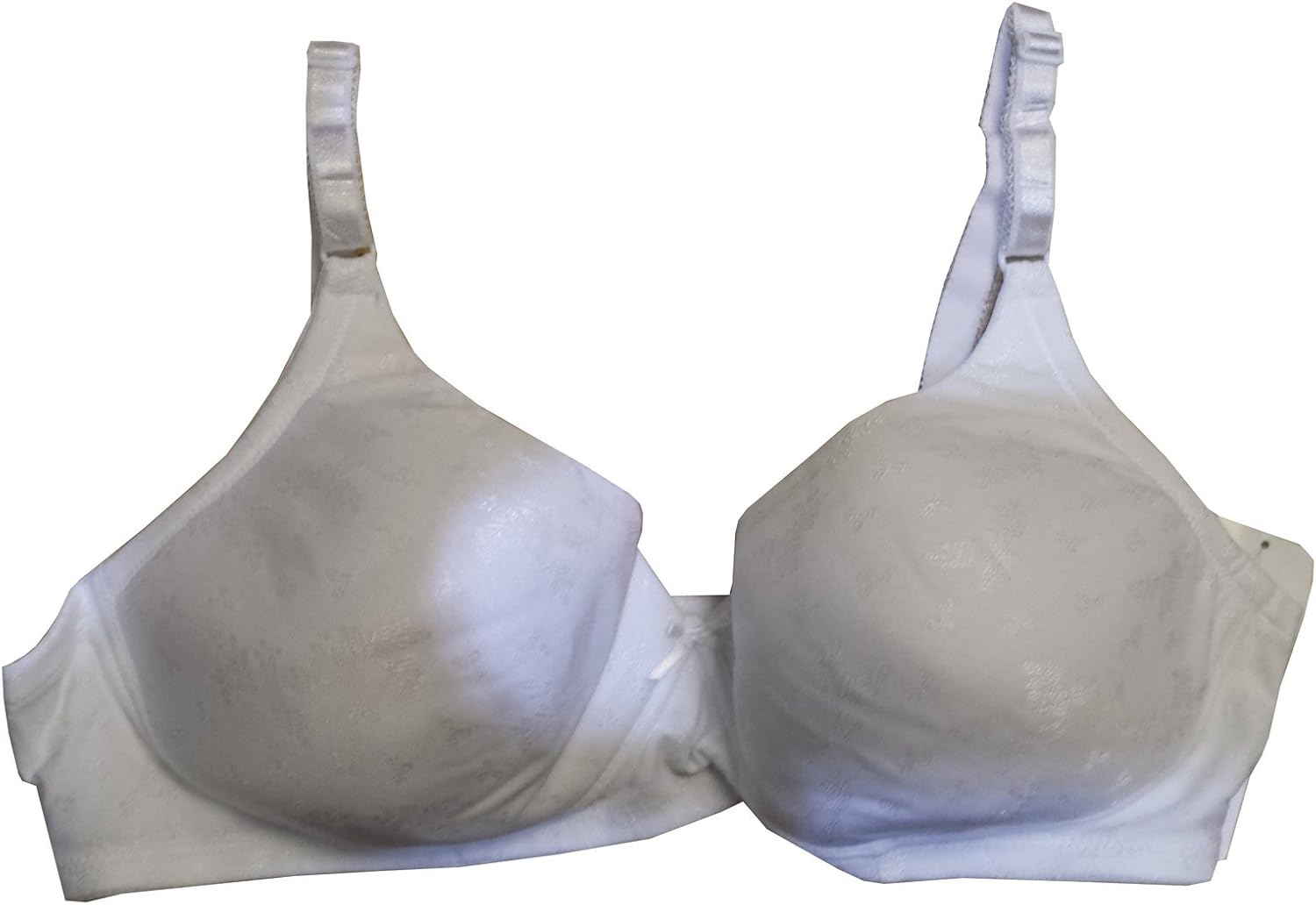Fruit of The Loom Cotton Rich Bra Brasserie ColourWhite Matt Shine