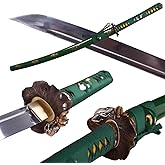 1095 High Carbon Steel Katana Sword Japanese Samurai Sword Full Tang for Practice Collection