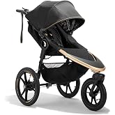 Baby Jogger&reg; Summit X3 3-Wheel Jogging Stroller with Hand Brake One-Hand Compact Fold &amp; All-Wheel Suspension, City Royalty