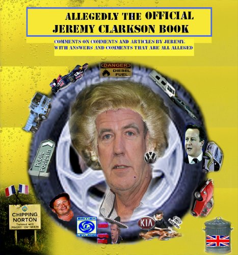 Allegedly The Official Jeremy Clarkson Book