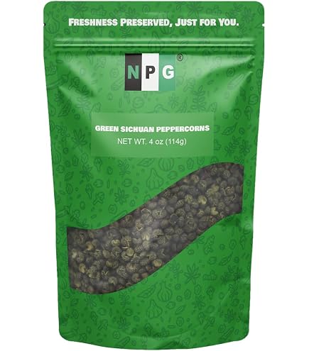 Amazon.com : NPG Sichuan Red Peppercorns 4 oz, Whole Szechuan