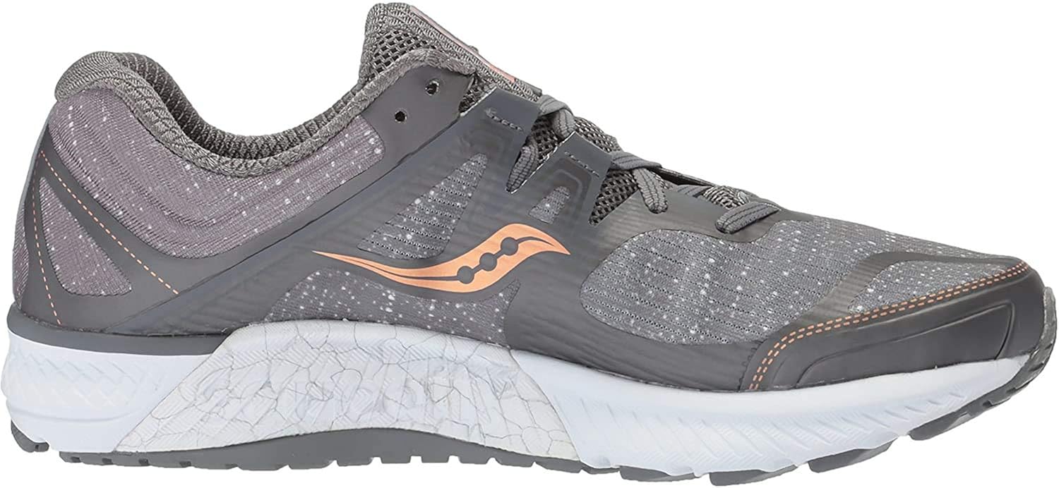 saucony guide iso denim running shoes