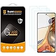 Supershieldz (3 Pack) Designed for Xiaomi 11T 5G and Xiaomi 11T Pro 5G Tempered Glass Screen Protector, Anti Scratch, Bubble Free