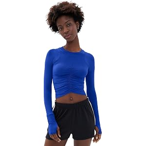 Free People Women's Tempo Ruched Top