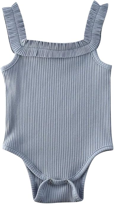 baby girl tank top onesie