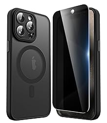 FATUOQIA Privacy Case for iPhone 15 Pro