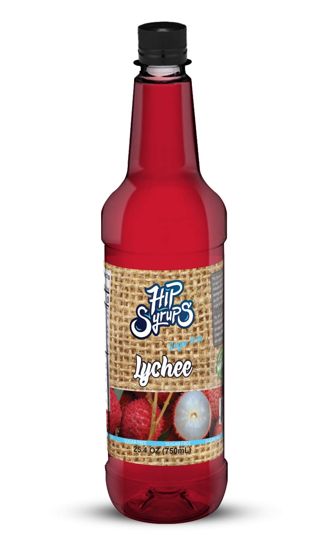 (Sugar Free) 750ml Hip Syrups (Lychee)