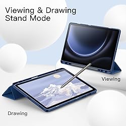 JETech Case for Samsung Galaxy Tab S9 FE+ / S9 FE