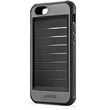 iPhone 6s Case, Anker Ultra Protective Case With Built-in Clear Screen Protector for iPhone 6 / iPhone 6s (4.7 inch) Drop-Tested, Dust Proof Design (Black/Grey)