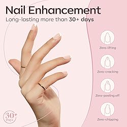 modelones Builder Nail Gel, 8-in-One Cover Nude
