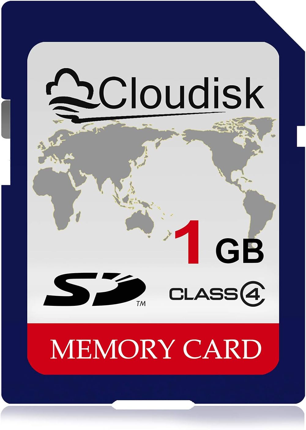 Cloudisk 1GB SD Memory Card for Digital Cameras - Durable