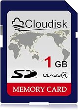 Cloudisk 1GB SD Memory Card for Digital Cameras - Durable