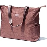 ESVAN Large Lightweight Water Resistant Beach Bag 20 Inch Womens Oversized Tote Bag for Gym, Beach, Travel, Pool, Yoga, Nurse
