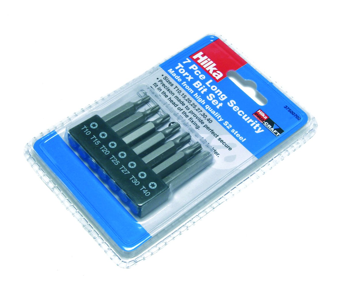 7PC Long Security TX Star Set PC