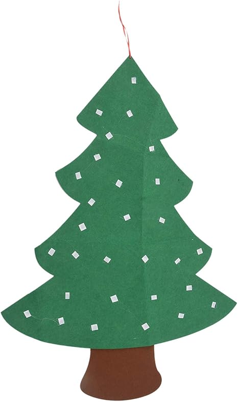 Amazon Co Jp Tiamu 子供用 フェルトのクリスマスツリー 3 2フィートのdiyクリスマスツリー 幼児30個オーナメント付き 子供用 クリスマスギフト ハンギング家のドア壁のクリスマス装飾 ホーム キッチン