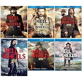 Hell on Wheels - The Complete Series: Seasons 1,2,3,4,5.1 &amp; 5.2
