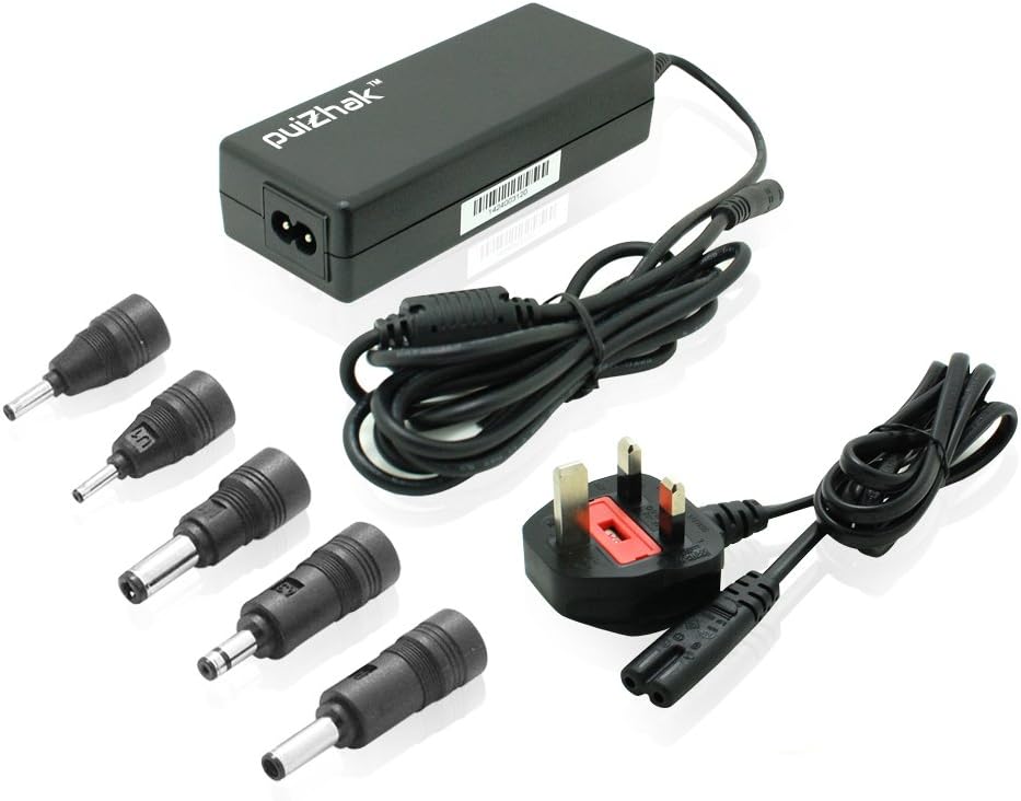 PUIZHAK Asus Universal 90W Laptop Charger Compatible With Asus K55V K55A K55DE K55N K55VD K55VM K55VS K53E K555L K72JB, Power Supply for Asus A53E A54C A55DE A55N ADP-90CD DB, PA-1900-36, ADP-90Y DB