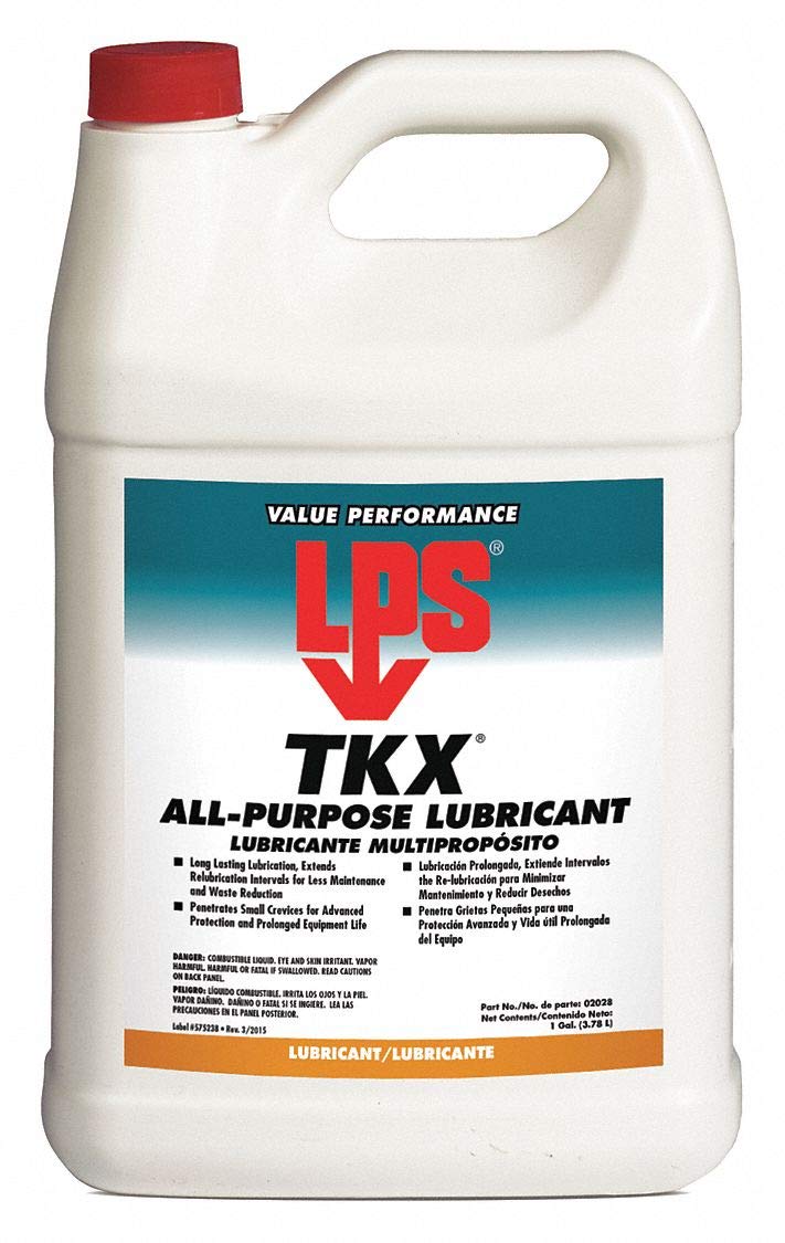 Multipurpose Lubricant, Green, 1 gal. Power Tool Lubricants Amazon