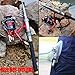 Sougayilang Fishing Rod Pole with 24 Ton Carbon Fiber，Steel Ceramic Guides，CNC Machined Reel Seat，Mini Telescopic Portable Ultralight Fishing Rods