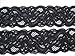 YYCRAFT 10 Yards Stretch Lace Trim, 1.5