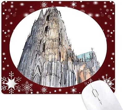 Colonia Catedral en Colonia Alemania Mouse Pad Invierno ...