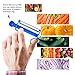 York Eliot Magic Trio [2018 New] -Peel Anything in Seconds with The Amazing 3pc Set, Melon Peeler Gadget Tool, Vegetable Kitchen Starter Kit, red,blue,black
