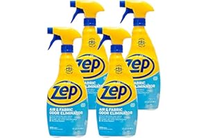 Zep Air and Fabric Odor Eliminator - 32 oz (Pack of 4) ZUAIR324 - Refresh Your Home, Office and Business
