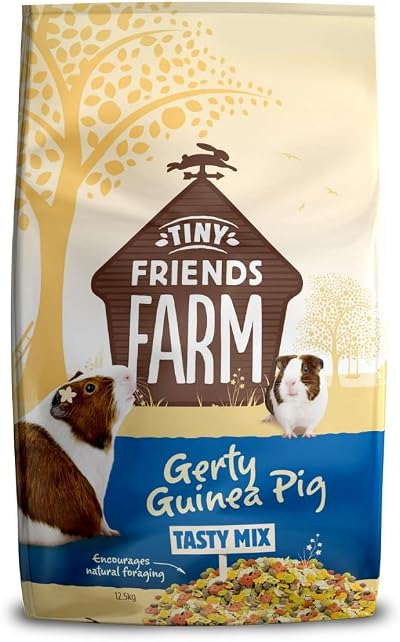 Supreme Tiny Friends Farm Gerty Guinea Pig Tasty Mix 12.5 kg