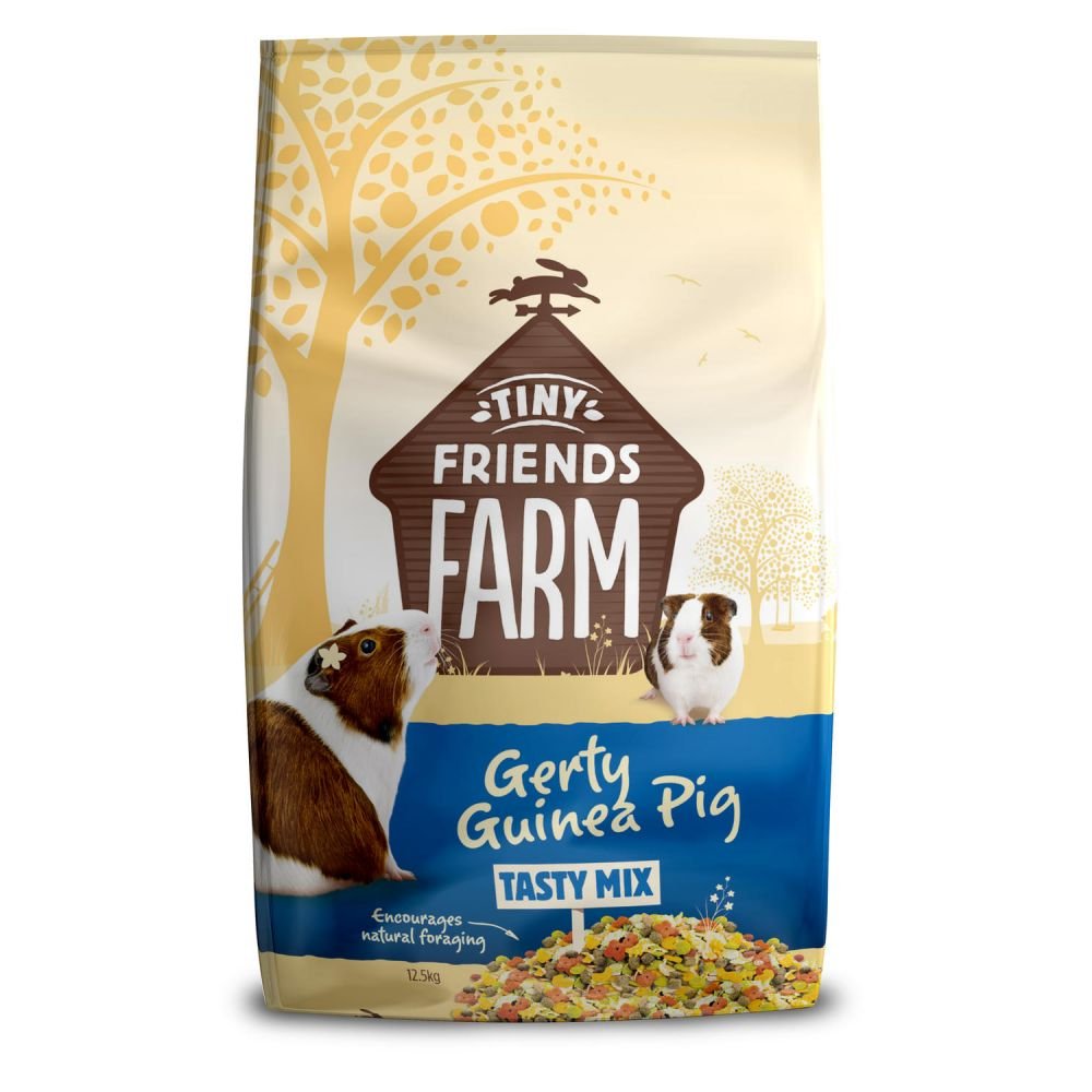 Supreme Tiny Friends farm Gerty Guinea Pig Tasty Mix, 12.5 kg