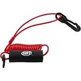 SBT Floating Lanyard compatible with Kawasaki Polaris Tigershark Aquatrax | WetJet (Red)