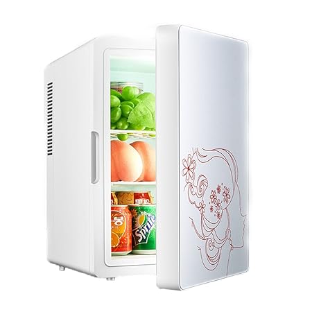 YI HOME- 12V Refrigerador del Coche Mini Hogar Portátil Pequeño ...