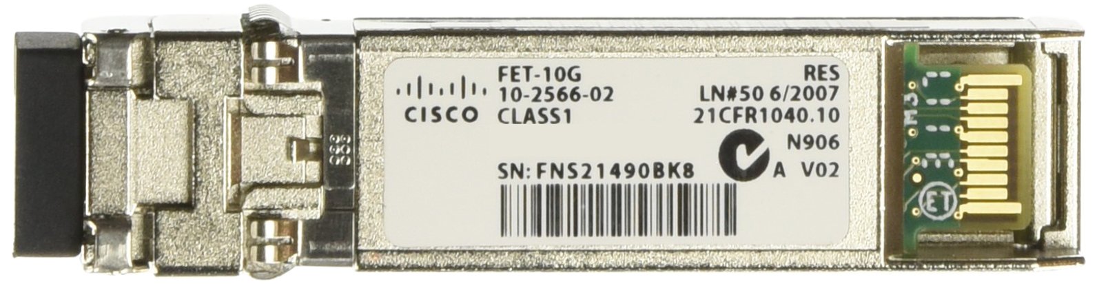 Cisco 10G Line Extender For Fex New Retail, FET-10G= (New Retail)
