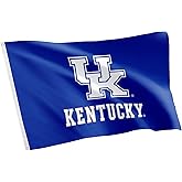 Desert Cactus University of Kentucky Flag Wildcats UK Banners 100% Polyester Indoor Outdoor 3x5 feet Flags (Design 4)