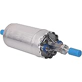 Vurkcy Electric External Fuel Pump Compatible with 1983-1991 Ford F150 F250 F350 E150 E250 E350 Mustang Ranger LTD Thunderbird, Mercury Marquis, Lincoln Continental, E2000