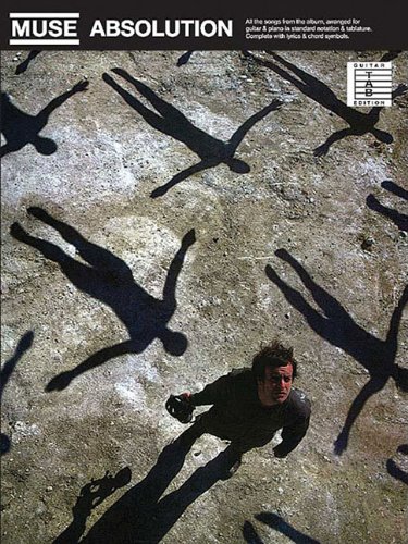 Amazon Com Muse Absolution Guitar Tab Edition 9780757939013 Muse Books