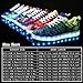 HeyYoo Boys Girls LED Shoes Luminous Shoes Flashing Sneakers LED Light Up Shoes For Women Men