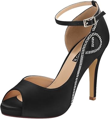 comfortable platform pumps