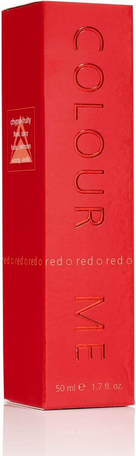 COLOUR ME Red Perfume for Women. 50ml Eau de Parfums. Luxury Fragrance - Ladies Perfume, Long Lasting Womens Perfumes by Milton-Lloyd - Image 3