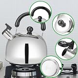 RAM 3L Heavy Duty Camping Kettle Gas Stove Portable Tea Pot view 3