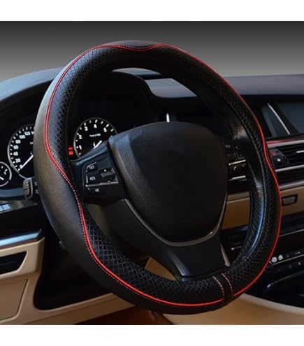 Para Kia SELTOS SUV 2019 2020 2021 KX3, Cubierta De Cuero Para Volante De Coche Deportivo, Accesorios Para Automóviles