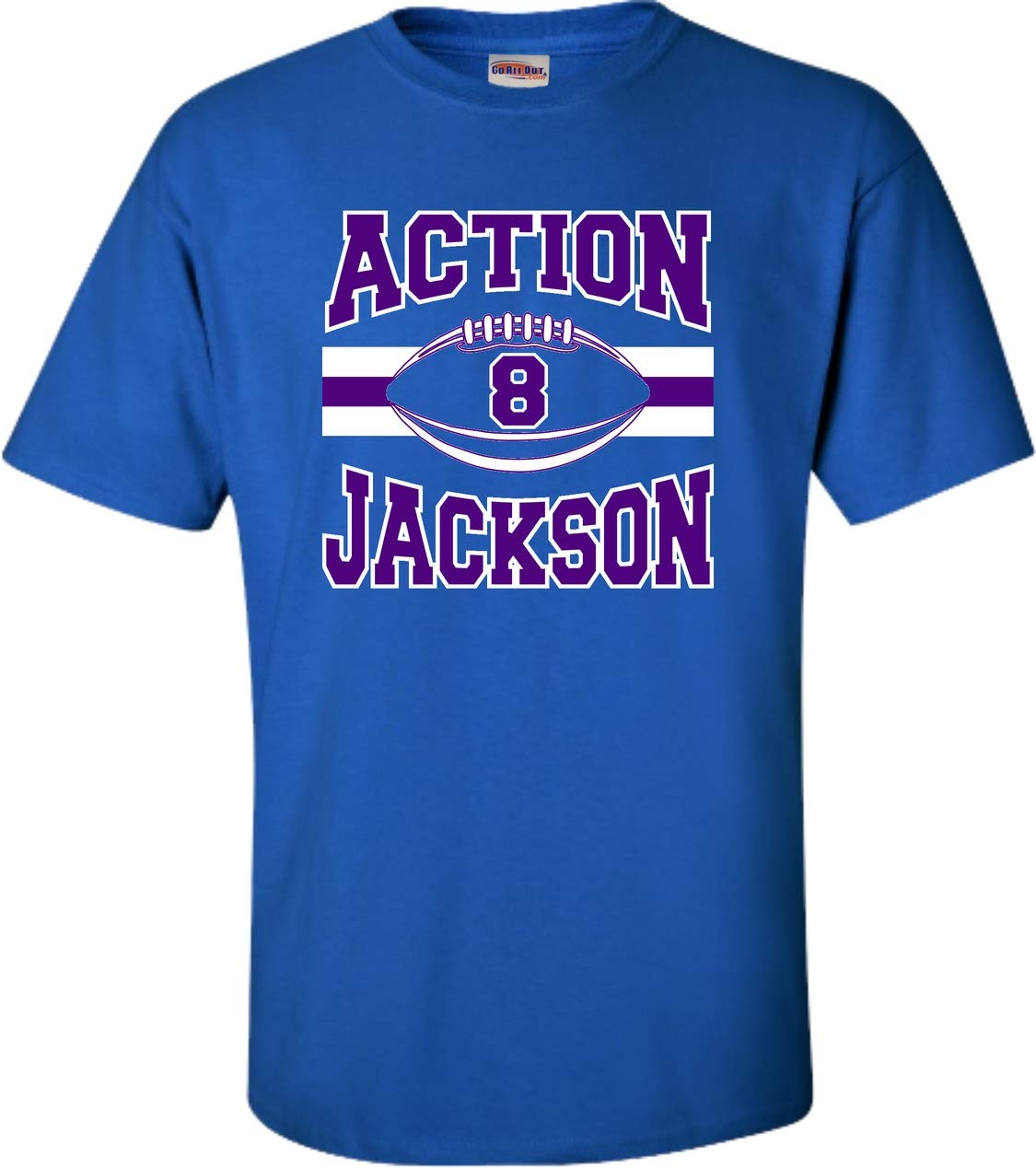 Adult Action Jackson T Shirt Minaze