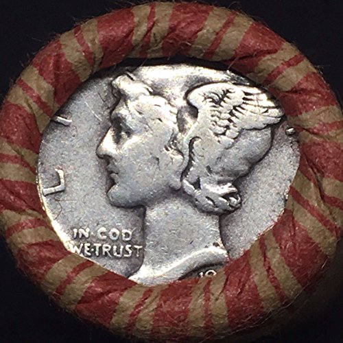 One roll of wheat pennies with a wheat cent tails showi…
