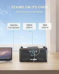 BLUETTI Portable Power Station AC200L and B210
