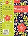 2018 Academic Year Mom's Floral Manager Medium Weekly Monthly Planner
