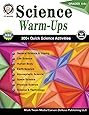Mark Twain - Science Warm-Ups, Grades 5 - 8