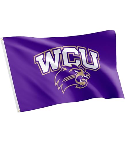College Flags & Banners Co. Western Carolina Catamounts Double Sided Garden Flag - 12.5x18 Inches - View #7