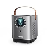 [Unique Handle Design] 2025 Upgrade Mini Projector