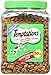 TEMPTATIONS Classic Treats for Cats 30-ounce Tubs - Seafood Medley Flavor.